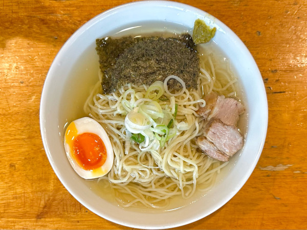 「★<夏季限定>冷やしラーメン🍜¥1,000」@自家製麺 伊藤の写真
