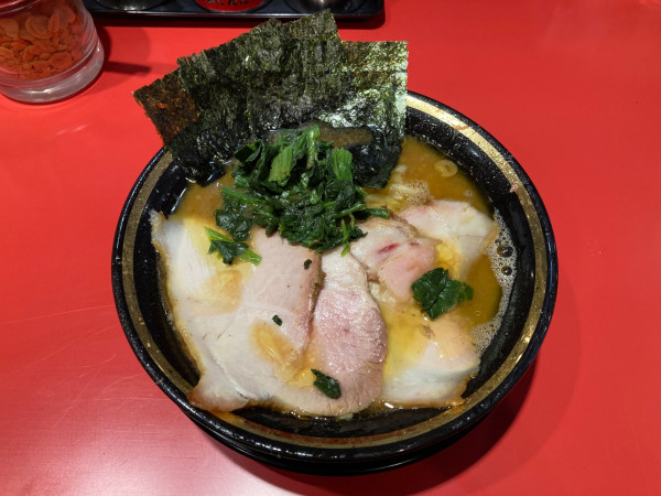 「チャーシューメン小」@環2家 蒲田店の写真