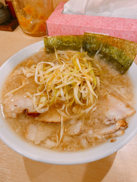「ネギラーメン 950円」@やばいラーメンショップ ぜんこう本店の写真