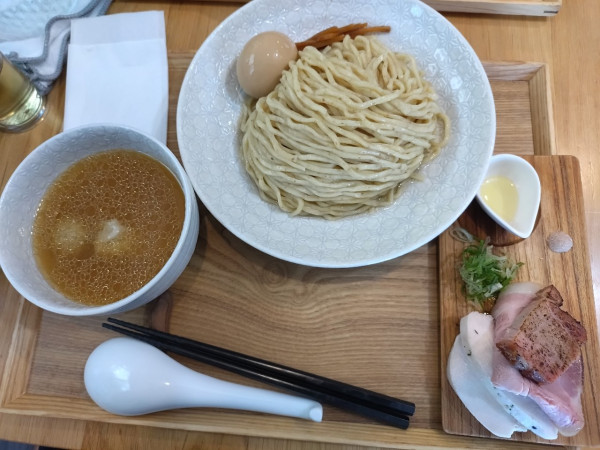 「特製つけ麺　塩味　大盛」@たかのちゅめの写真