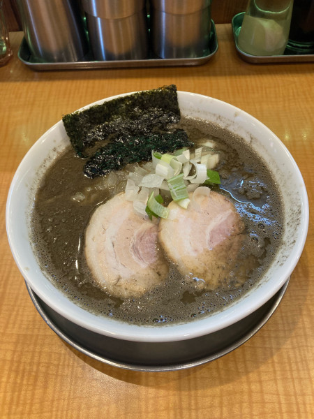 「特上煮干ラーメン」@九段 井さいの写真