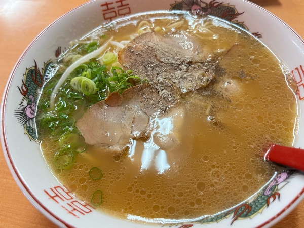 「中華そば」@中華そば 寿々女の写真