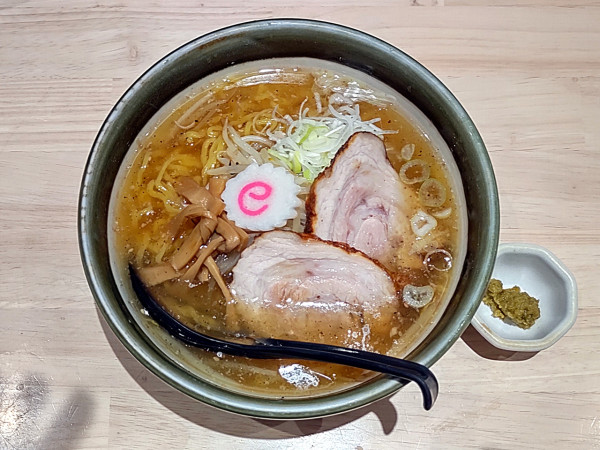 「塩ラーメン」@ラーメン郷の写真