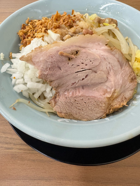 「汁なし150g 1100円」@俺の生きる道 千葉駅店の写真