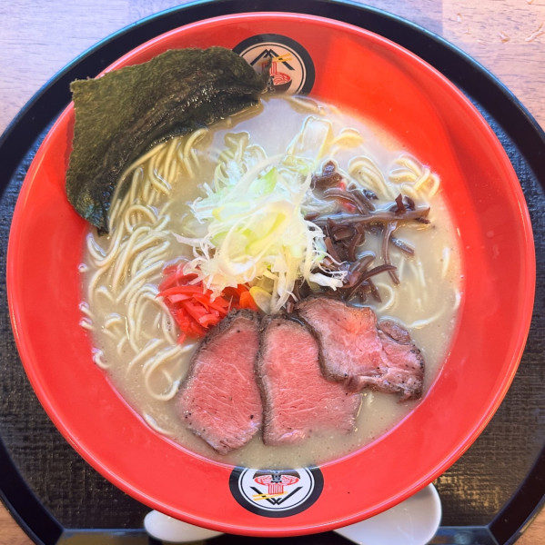 「とりとんこつラーメン」@ラーメン居酒屋 富士の写真
