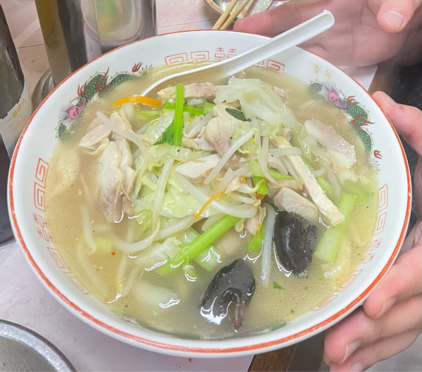 「ラーメン」@岐阜屋の写真