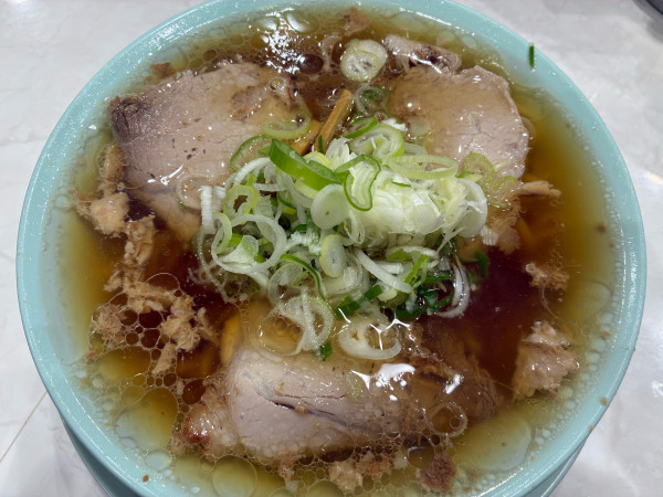 「中華そば　950円」@渋谷かっちゃんラーメンの写真