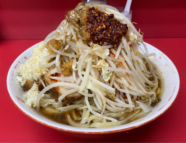 「大豚」@ラーメン二郎 千住大橋駅前店の写真