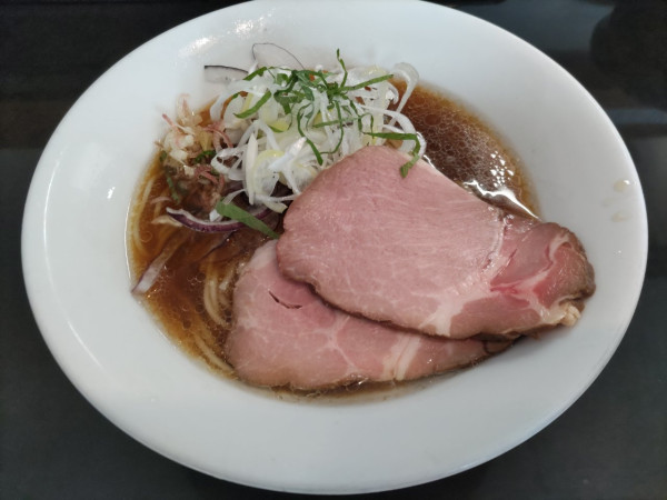 「冷やし・醤油」@麺処 晴の写真