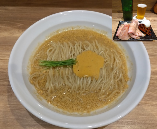 「【限定】生雲丹そば ￥2000」@麺庵 利休の写真