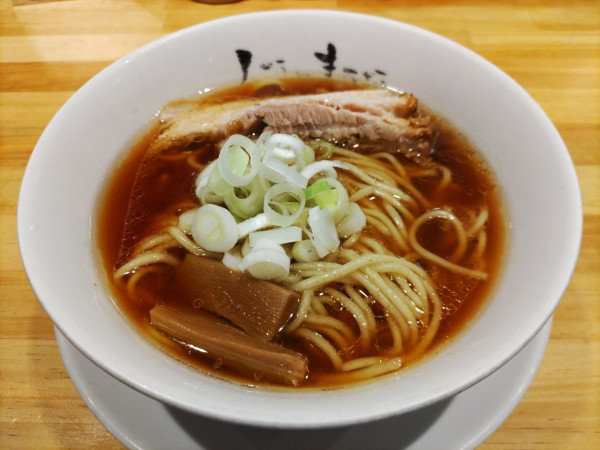 「らーめん原点・薄切り焼豚」@人類みな麺類の写真