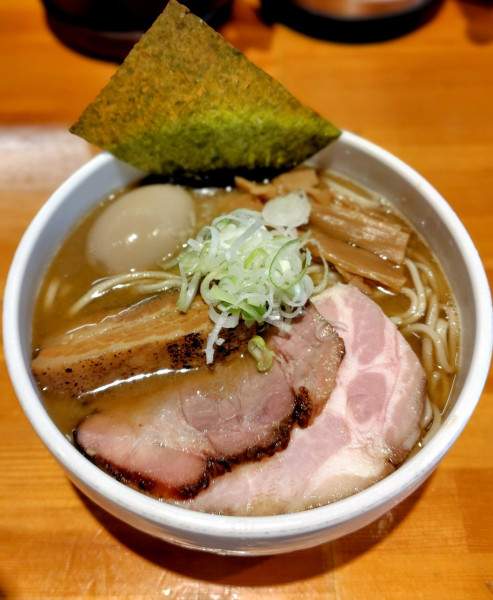 「特製ら〜麺 1300円」@つけ麺 燕武の写真
