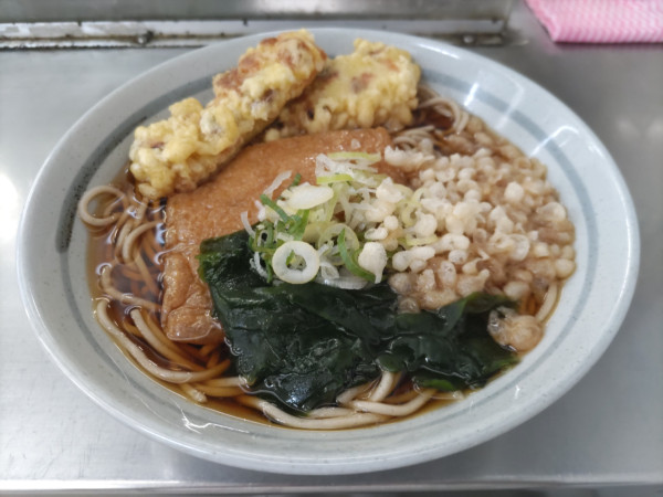 「店舗限定・ちくわ天」@爽亭 JR上野駅7・8 番線ホームの写真