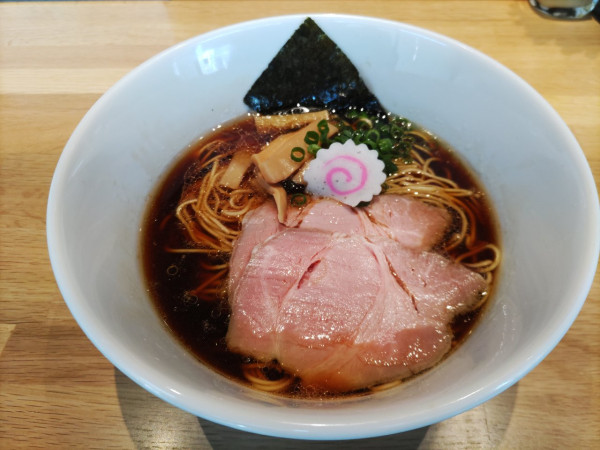 「ラーメン・醤油」@麺屋 加減の写真