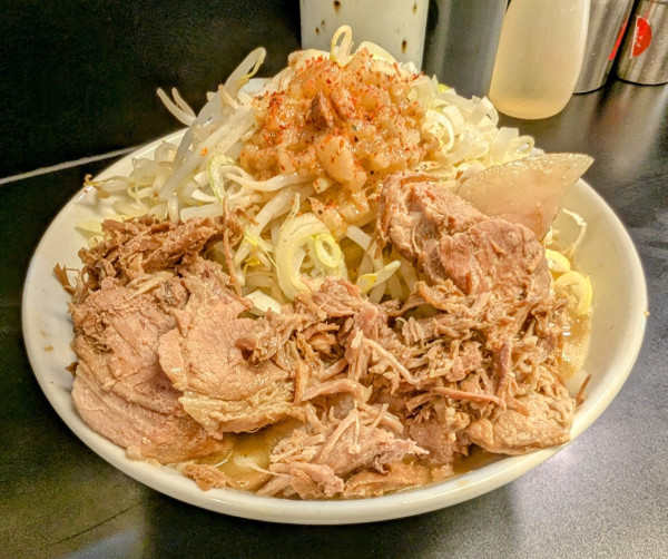 「豚ラーメン1040円」@豚ラーメン 蕨本店の写真
