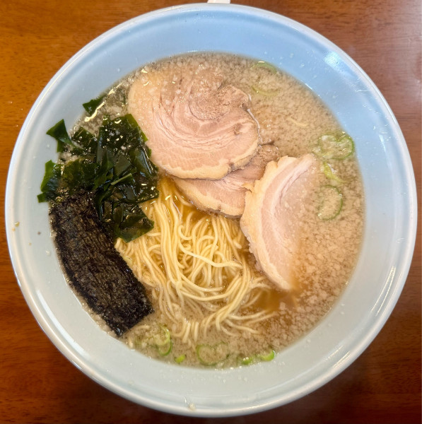 「チャーシューメン」@新ラーメンショップ晴の写真