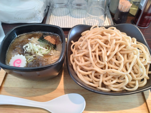 「チャーシュー和風もりそば中盛」@中華そば・もりそば 順風の写真