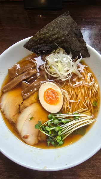 「ととやめん　薫る　　880円」@らーめんばる ととやの写真