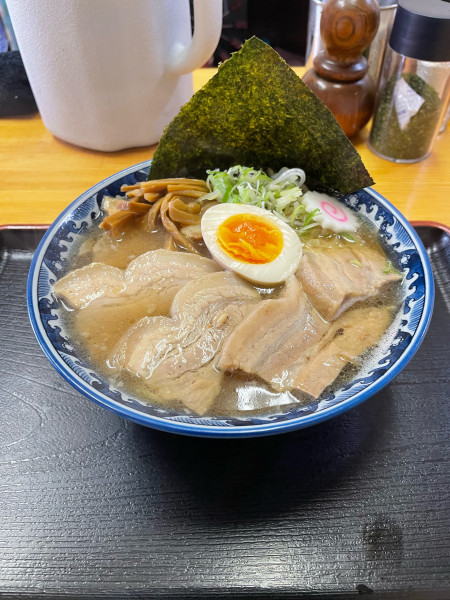 「肉中華そば850円」@中華そば 山田庵の写真