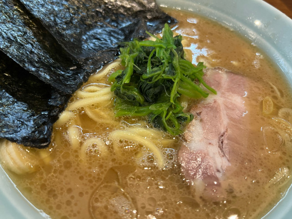 「ラーメン」@横浜家系 せいせき家の写真