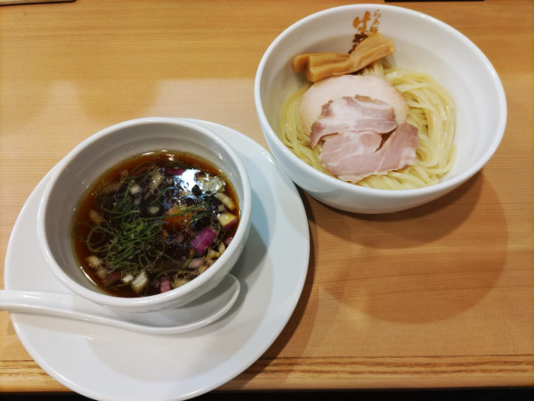 「つけ麺」@らぁ麺 はやし田 浅草店の写真