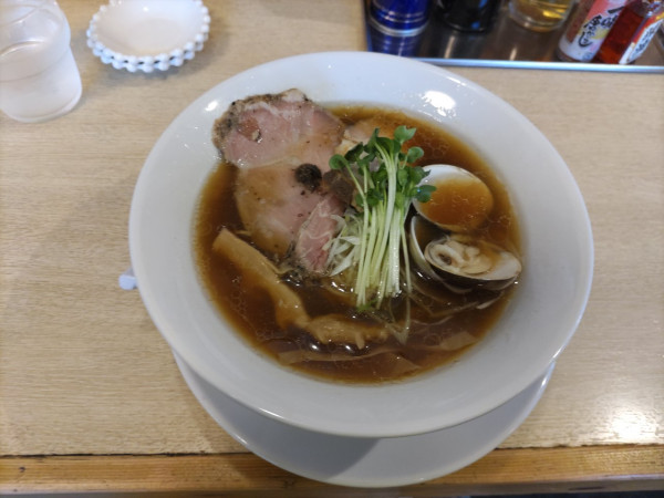 「蛤そば」@麺屋壱心の写真