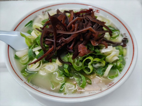 「ラーメン 850円」@ラーメン住吉亭の写真