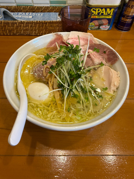 「特製ラーメン」@麺屋 Hulu-luの写真