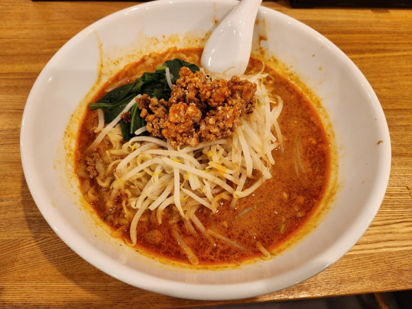 「担々麺」@香港飲茶 唐朝の写真