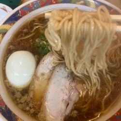尾道ラーメン　麺大盛