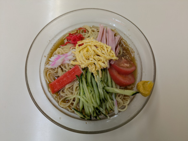 「冷し中華：930円」@美富士の写真