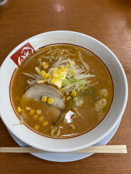 「味噌バターコーンラーメン」@ラーメンばんだい 大谷田店の写真