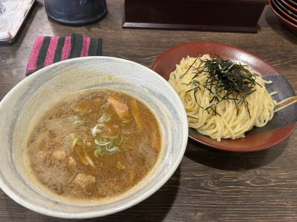 「ベジポタつけめん大盛　1100円」@まるのの写真