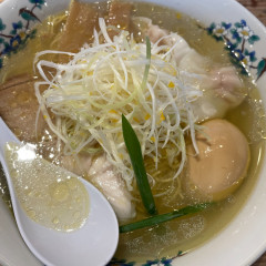柚子と煮干ラーメン ゆず葉の画像