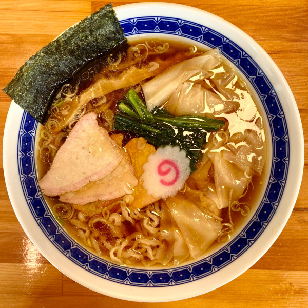 「ワンタン麺 ¥1000円」@白河手打ち麺 ひかるの写真