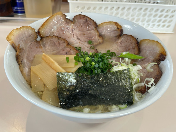 「塩チャーシュー麺」@麺処 大木の写真
