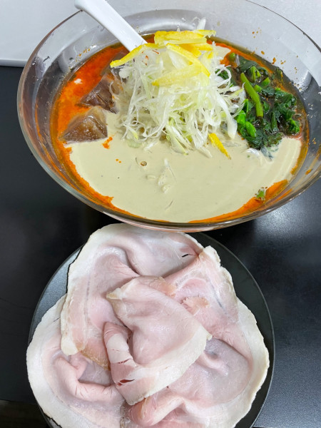 「アゴだし牡蠣冷やし　マリver」@自家製麺SHINの写真