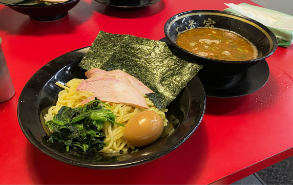 「つけ麺　味玉」@IEKEI_TOKYO 王道家直系の写真