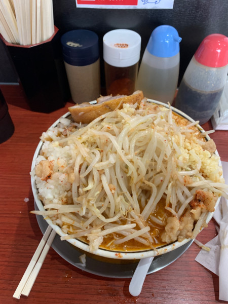 「辛いラーメン」@ラーメン一太豚の写真