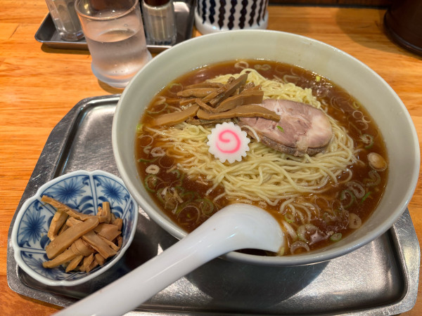「ラーメン　大　めんま」@保谷大勝軒の写真