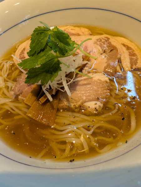 「冷やしらぁ麺」@Ramen Masamasaの写真