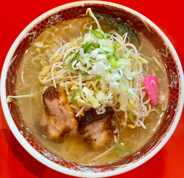 「しおもやし」@道産子ラーメンの写真