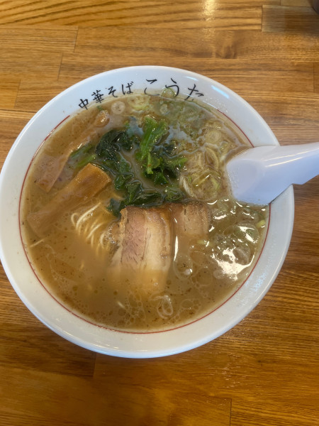 「中華そば」@中華そば こうたの写真