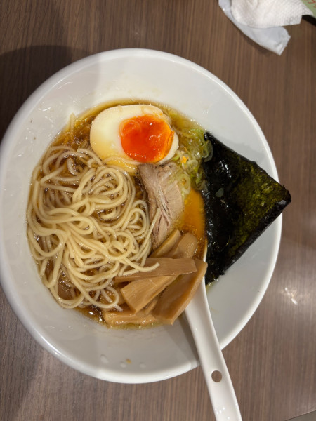 「濃厚鶏白湯」@麺屋 にかい 豊橋店の写真
