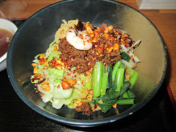 「汁なし担々麺（1,180円）」@チャイナダイニング 龍の写真