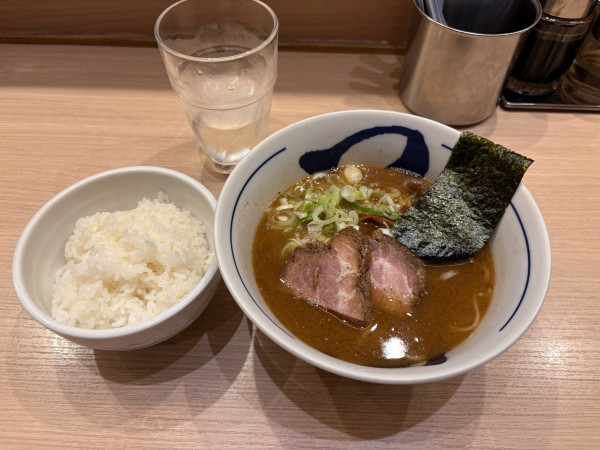 「濃厚ラーメン」@つじ田 池袋西口店の写真