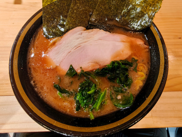 「ラーメン」@横浜家系ラーメン てつ家の写真