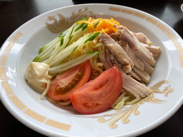 「冷やし中華　￥７８０」@中華料理 栄徳の写真