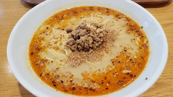 「担々麺」@金ごま屋の写真