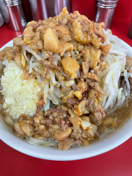 「小ラーメン ゼンマシ」@ラーメン二郎 柏店の写真